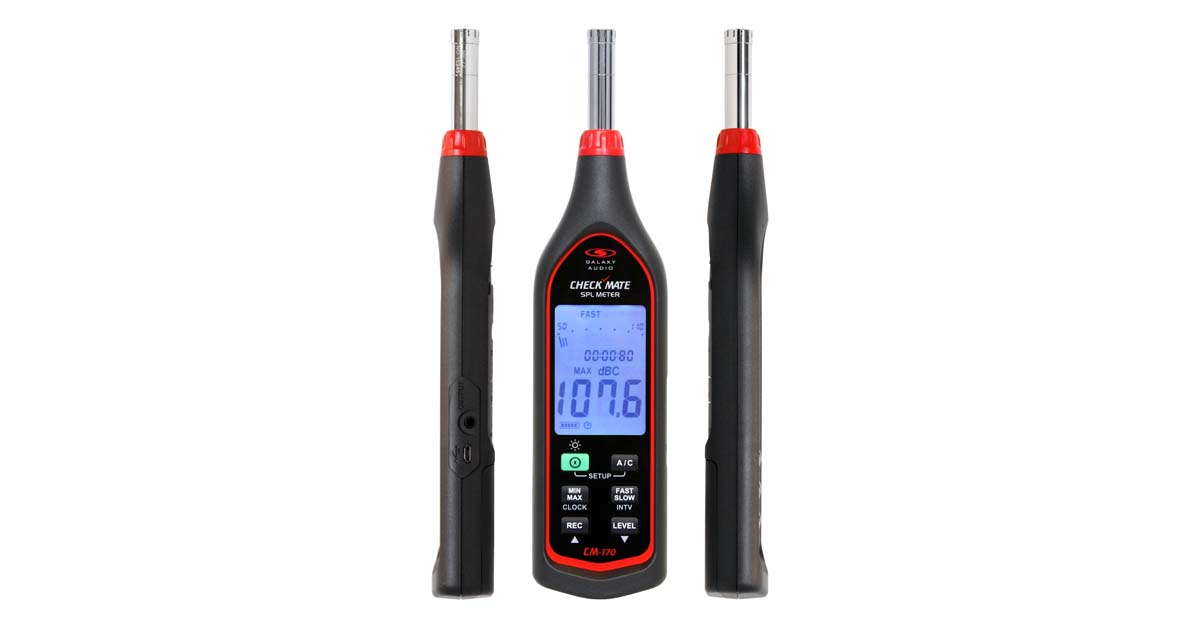 professional sound level meter