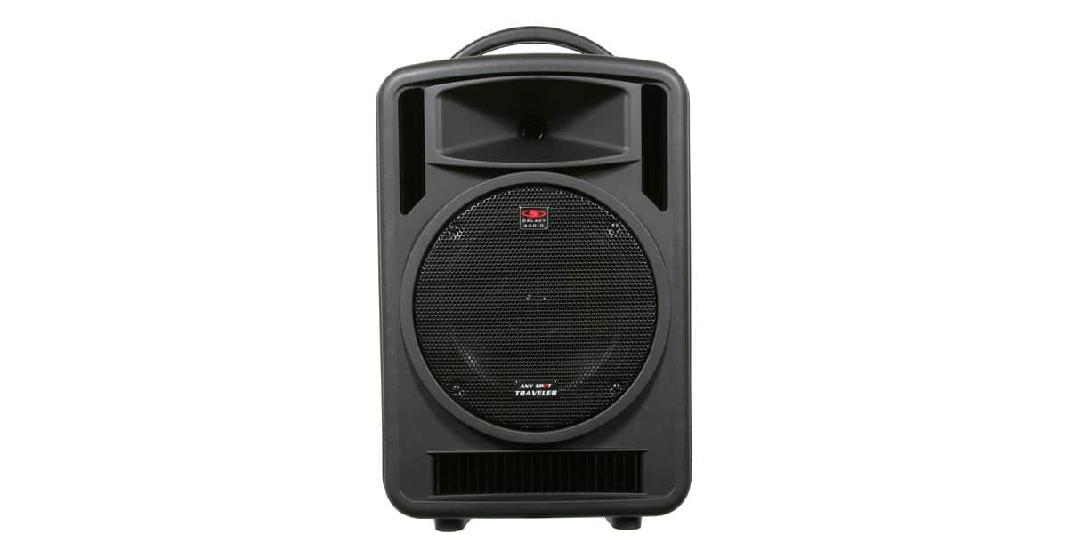 TV10 portable pa system