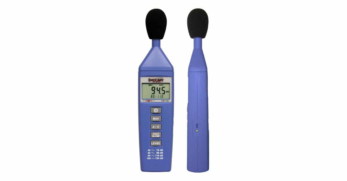 CM-130 Economical SPL Sound Pressure Level Meter