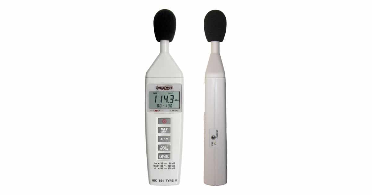 Sound Pressure Level meter