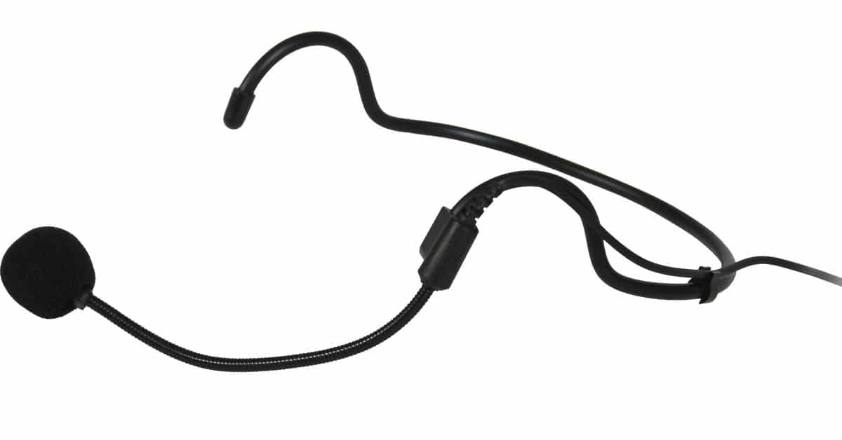 HS-U3BK Uni Headset