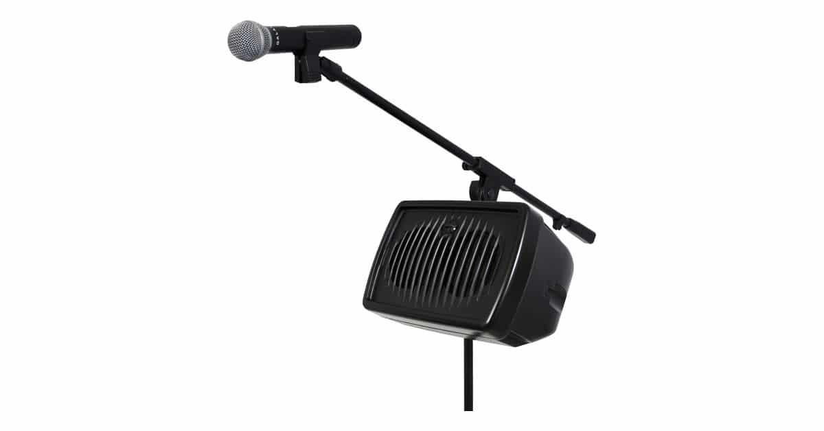 HS7 Hot Spot Personal Monitor with MBA and Mic Boom