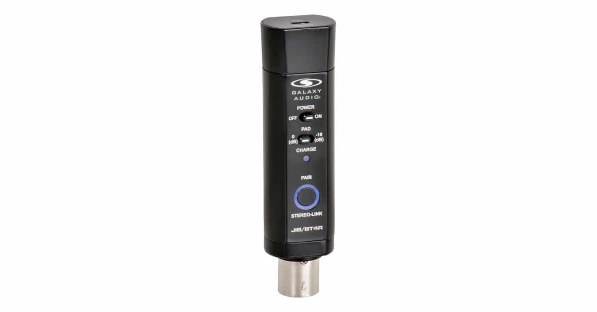 JIB/BT4R Bluetooth Receiver