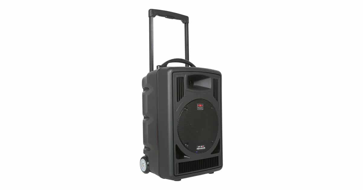 TV8 Traveler 8 All-Inclusive Battery Powered Portable Wireless PA Systems