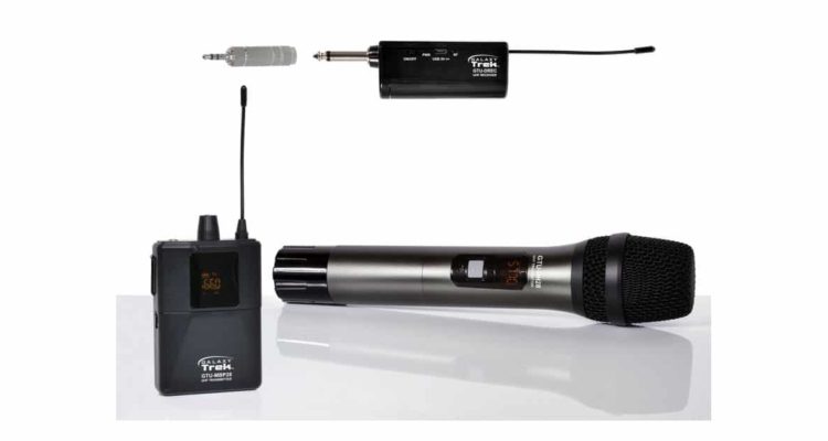 GTU Dual Channel Wireless Mic System