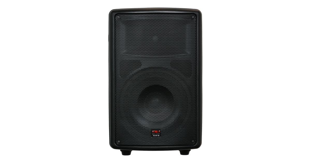 TQ8X Traveler Quest 8X Economical Portable Rechargeable PA Speaker System